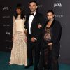 Riccardo Tisci desenhou vestidos para Naomi Campbell e Kim Kardashian