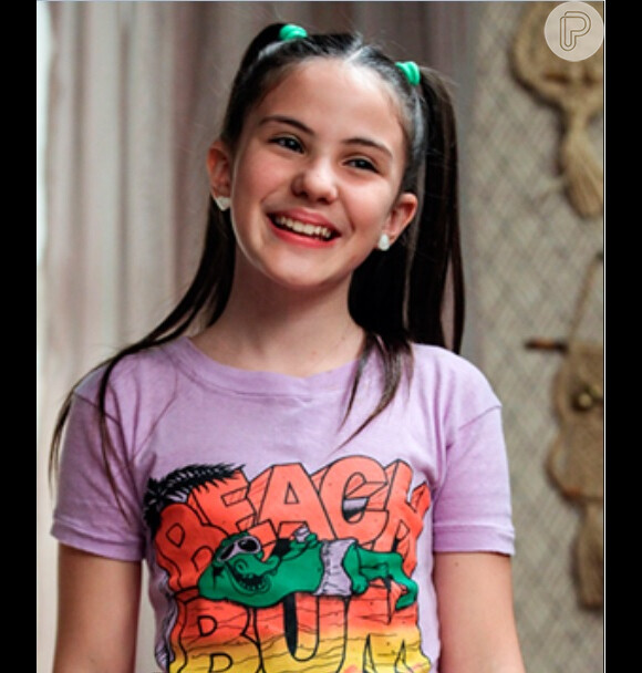 Cláudia (Giovanna Rispoli) é uma adolescente ambiciosa, irmã mais nova de Sandra (Isis Valverde); a "pestinha" faz tudo para conseguir o que quer em 'Boogie Oogie'