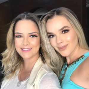 Fãs apontaram semelhança entre Thaeme e Maria Cecilia nesta terça-feira, 7 de agosto de 2018