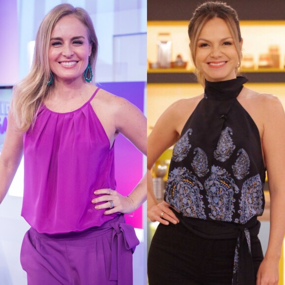Angélica fez piada com Eliana após ser confundida com a apresentadora por Geraldo Alckmin, canditado à Presidência da República