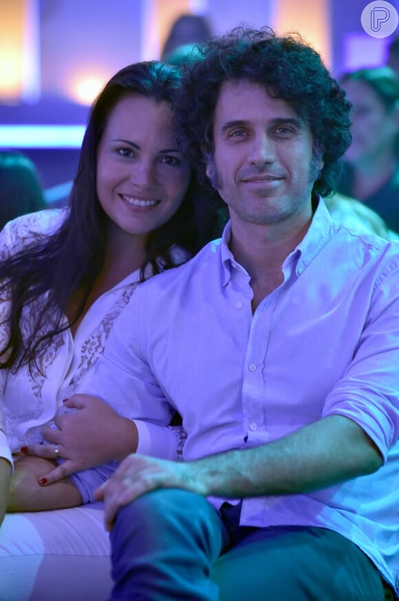 Eriberto Leão é casado com Andréa Leal