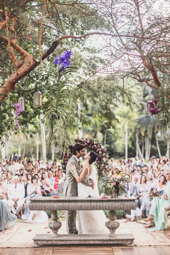 Isis Valverde e André Resende se casaram no dia 10 de junho de 2018, no Rio de Janeiro
