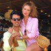 Marina Ruy Barbosa está curtindo férias na Grécia com o marido, Xandinho Negrão