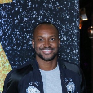 O cantor Thiaguinho prestigia aniversário de 44 anos da cantora Preta Gil em festa realizada na Ilha Itanhangá, Barra da Tijuca, zona oeste do Rio de Janeiro, na noite desta quarta-feira, 8 de agosto de 2018