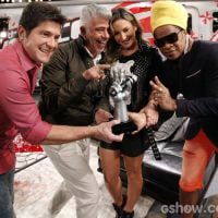 Claudia Leitte inicia as gravações do 'The Voice Brasil': 'Todo mundo empolgado'