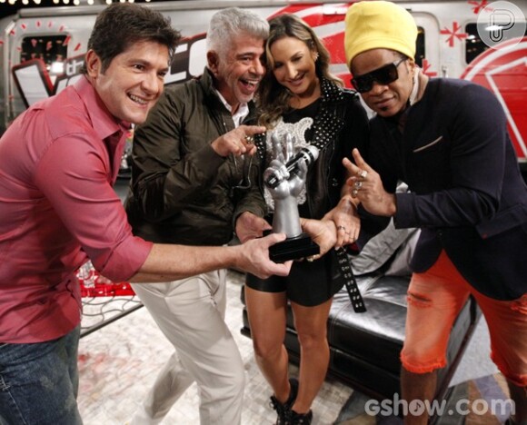 Claudia Leitte, Lulu Santos, Carlinhos Brown e Daniel voltam a gravar o 'The Voice Brasil'