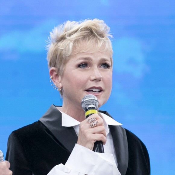 Xuxa Meneghel participou do 'Programa da Sabrina', que vai ao ar no próximo sábado, 11 de agosto de 2018