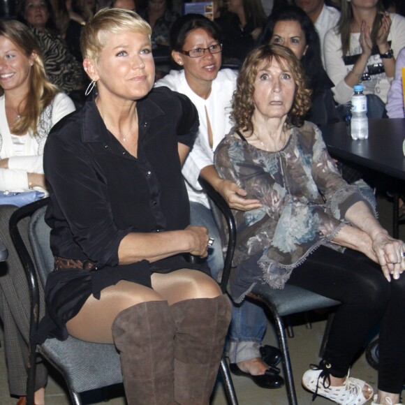 'Minha mãe sempre foi meu ídolo e me ensinou as coisas mais lindas', falou Xuxa Meneghel