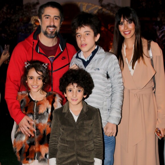 Marcos Mion e Suzana Gullo são pais de Romeo, de 13 anos, Donatella, de 9, e Stefano, de 8