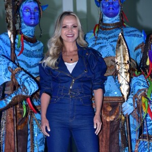 Festa de aniversário do filho de Eliana foi organizada pela decoradora Andréa Guimarães