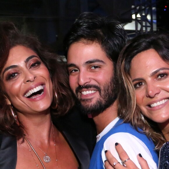 O fotográfo André Nicolau se divertiu no Baile da Favorita na madrugada deste sábado, 11 de agosto de 2018