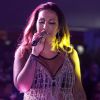 Valesca Popozuda cantou no Baile da Favorita na madrugada deste sábado, 11 de agosto de 2018