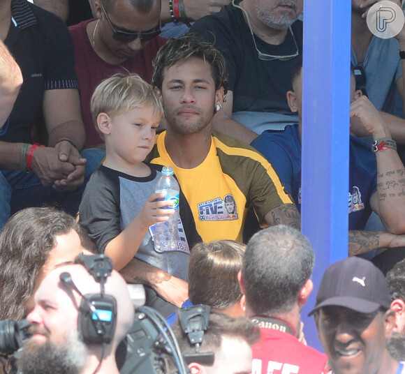 Neymar contou qual foi a maior lição que aprendeu com o filho, Davi Lucca
