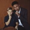 Neymar mostrou intimidade com o filho em campanha para marca