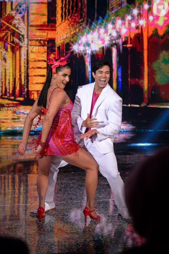 Reginaldo Sama e Maria Joana ganharam o 'Dança dos Famosos' em 2017