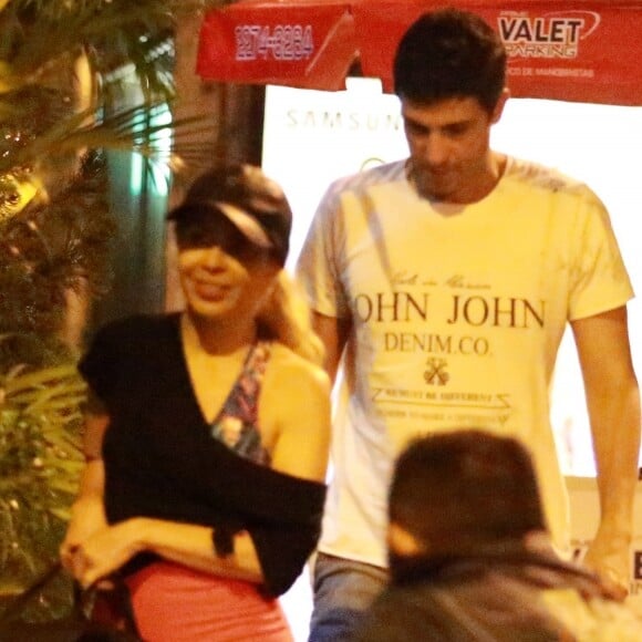 Joelma e o ex-namorado Alessandro Cavalcante estavam juntos desde o início do ano passado