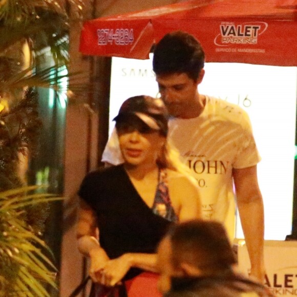 Joelma e o ex-namorado Alessandro Cavalcante anunciaram o fim do relacionamento em junho