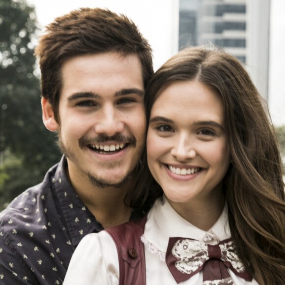 Samuca (Nicolas Prattes) vai pedir a mão de Marocas (Juliana Paiva) a dom Sabino (Edson Celulari) nos próximos capítulos da novela 'O Tempo Não Para'