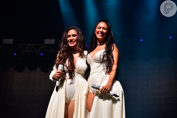 Simone e Simaria voltaram juntas aos palcos em um show especial em São Paulo