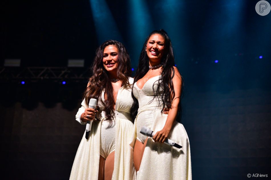 Simone e Simaria voltaram juntas aos palcos em um show especial em São
