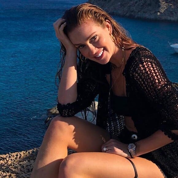 Marina Ruy Barbosa compartilhou as fotos da viagem à Grécia no Instagram