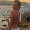 Marina Ruy Barbosa lembrou a viagem à Grécia com vídeos inéditos postados em seu Instagram, nesta terça-feira, 14 de agosto de 2018