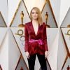 Emma Stone escolheu look Louis Vuitton para o Oscar 2018