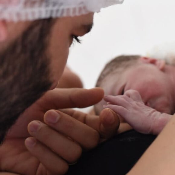 Gusttavo Lima acompanhou de perto o nascimento do segundo filho, Samuel