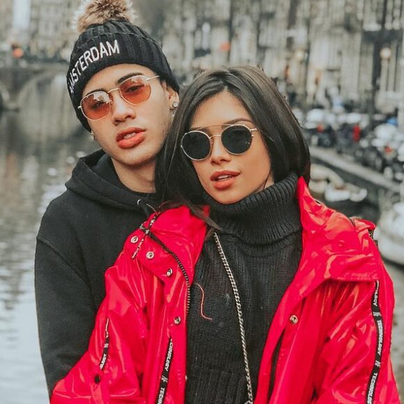 Kevinho e Flávia Pavanelli tornaram o namoro público em dezembro de 2017