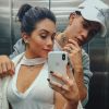 Kevinho e Flávia Pavanelli se conheceram através do Instagram