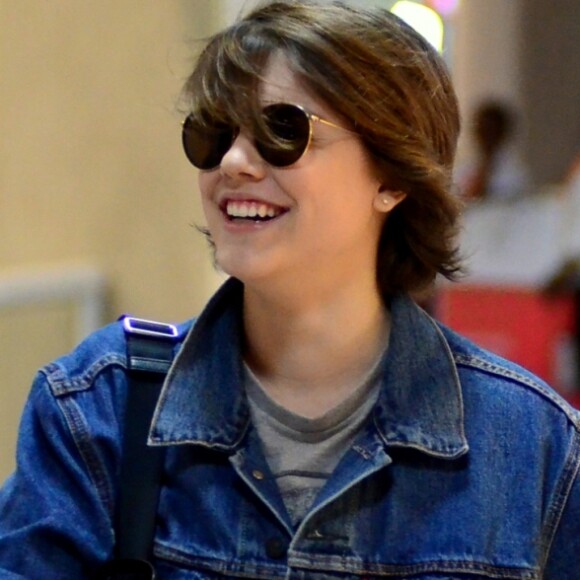 Alice Wegmann não assume relacionamentos desde a separação de Pedro Malan, no final de 2016