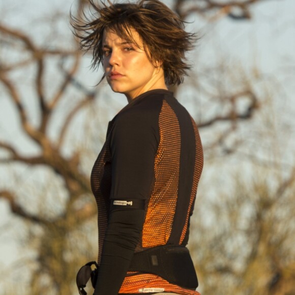 Alice Wegmann recentemente estava no ar na supersérie 'Onde Nascem os Fortes'