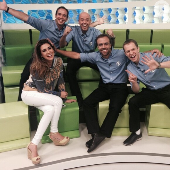 Comentarista da TV Globo, Caio Ribeiro participou ativamente da cobertura da Copa do Mundo no Brasil e também do programa 'Central da Copa'