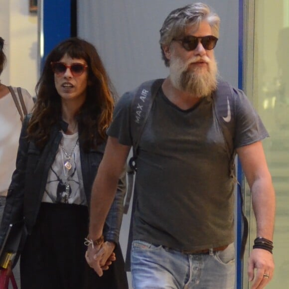 'Ator imenso, pai apaixonado', disse Maria Ribeiro sobre Fábio Assunção, seu namorado e pai de João e Ella Felipa