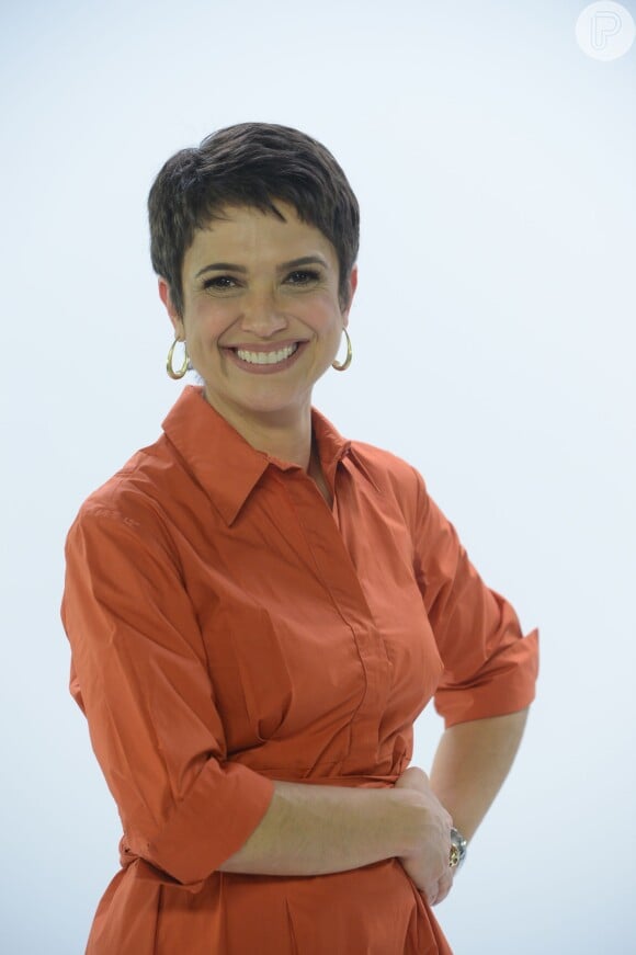 Sandra Annenberg estreia novo programa neste sábado, 9 de agosto de 2014, na TV Globo
