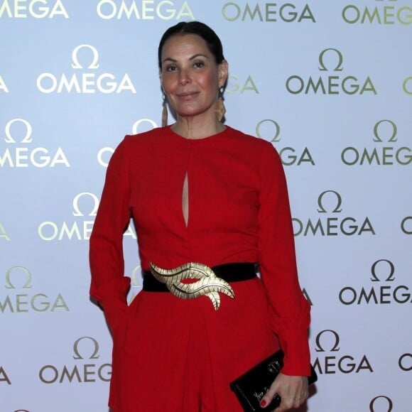 Carolina Ferraz também é mãe de Valentina, de 23 anos, do casamento com o publicitário Mario Cohen