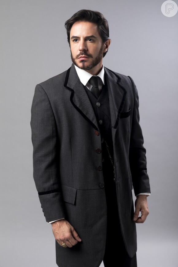 Xavier (Ricardo Tozzi) contrata Virgílio (Giordano Becheleni) para matar Elisabeta (Nathlia Dill) nos próximos capítulos da novela 'Orgulho e Paixão'