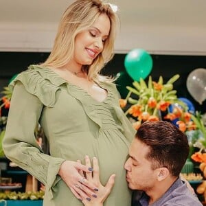 Wesley Safadão e Thyane Dantas estão à espera do segundo filho do casal, Dom