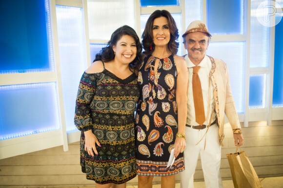 A última participação de Fátima Bernardes foi em 'I Love Paraisópolis', em 2015