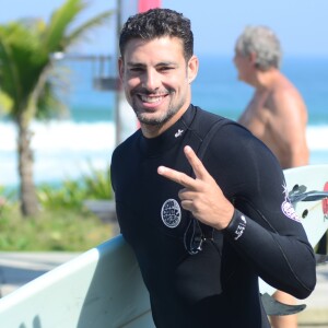 Cauã Reymond gosta de praticar atividades ao ar livre em seu tempo livre