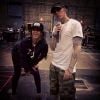 Rihanna e Eminem saem juntos com a turnê The Monster Tour (6 de agosto de 2014)