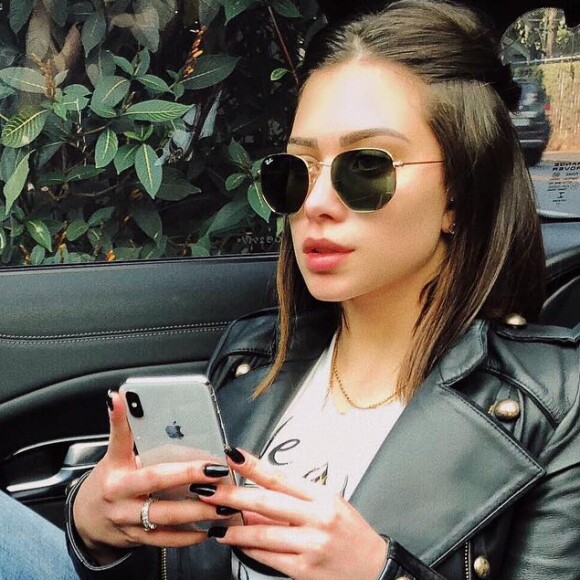 'Ele continuou dando risada com a mão no rosto. Ele encostou na parede e disse: 'Acho que vou desmaiar', recordou Flavia Pavanelli