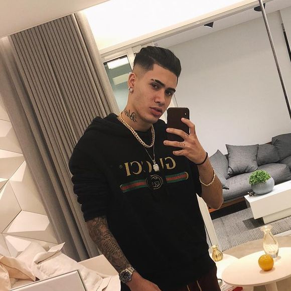 'Eu fiquei nervoso, muitas emoções', brincou Kevinho