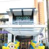 Rafaella Justus vai à festa de aniversário de Pietro Mesquita no buffet 'Spasso Splash', em São Paulo, na quarta-feira, 6 de agosto de 2014