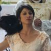 Mariana (Chandelly Braz) surpreende ao exibir cabelos curtos em casamento com Brandão (Malvino Salvador) nos próximos capítulos da novela 'Orgulho e Paixão'