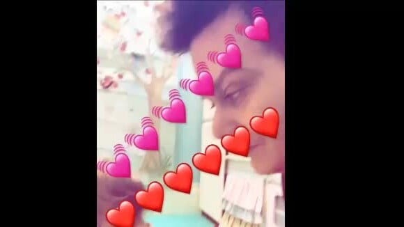 Michel Teló mostrou a filha, Melinda, tocando sanfona pela primeira vez em vídeo publicado no Instagram nesta terça-feira, 28 de agosto de 2018