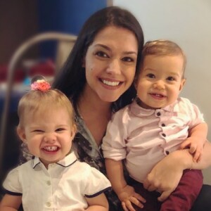 Thais Fersoza é mãe de Melinda e Teodoro, do casamento com Michel Teló