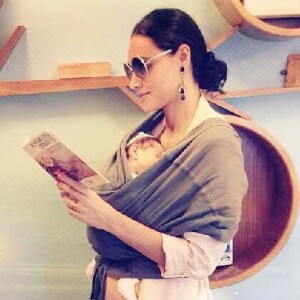 Débora Nascimento tem intenção de voltar ao peso anterior à gravidez