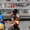 Angélica e Juliana Paes gravaram o programa 'Estrelas' no Recreio dos Bandeirantes, Zona Oeste do Rio de Janeiro, nesta quinta-feira, 7 de agosto de 2014