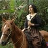 Apenas um cavalo de Ana Paula Arósio permanece no sítio que está à venda